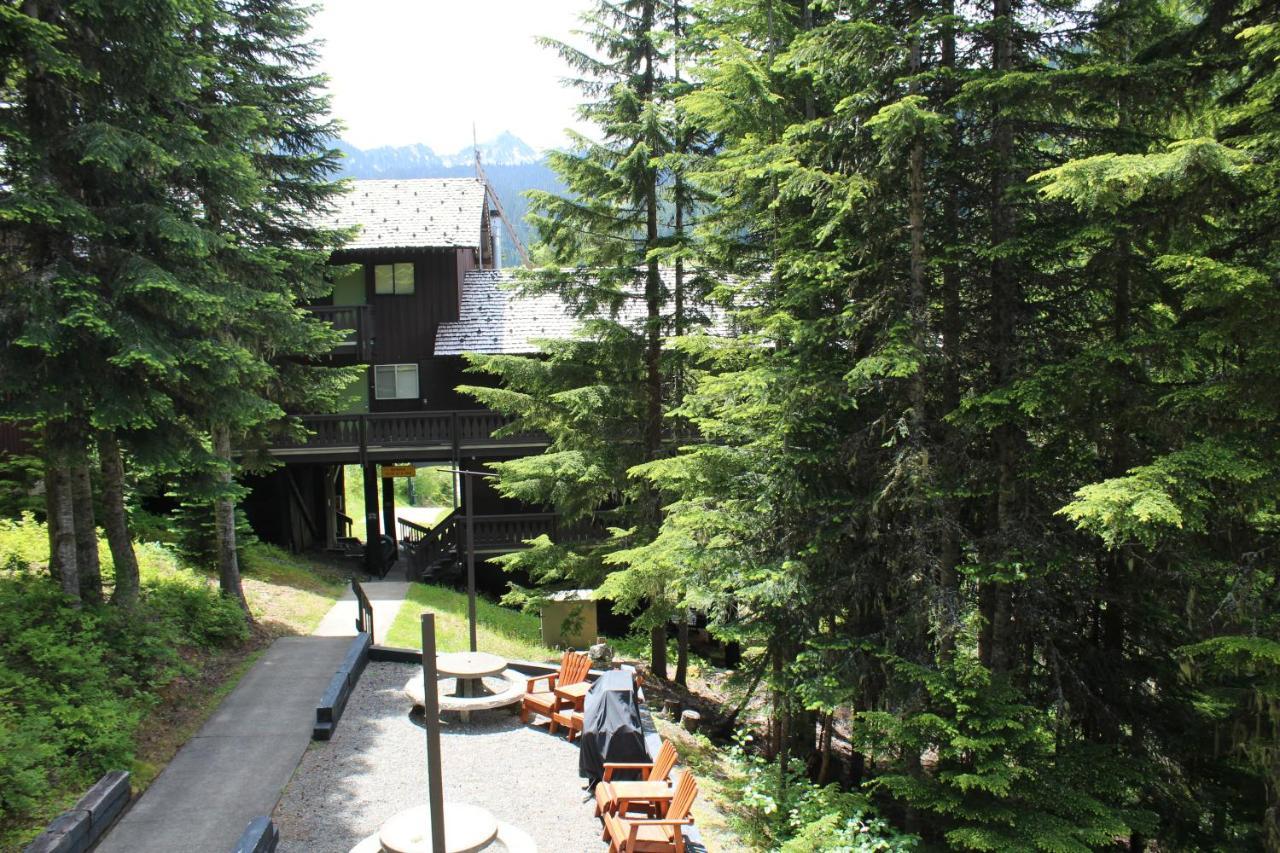 Crystal Chalets Greenwater المظهر الخارجي الصورة