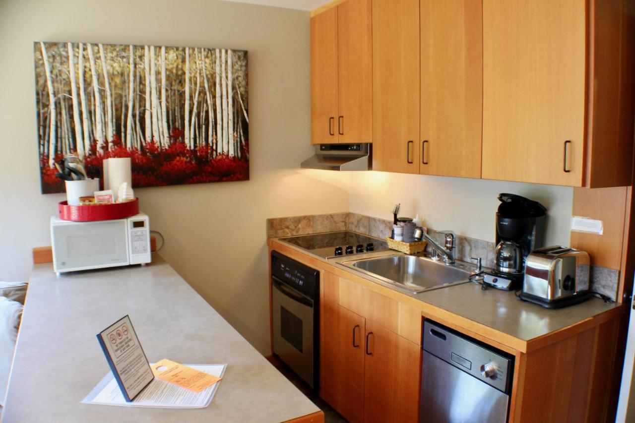 Crystal Chalets Greenwater المظهر الخارجي الصورة